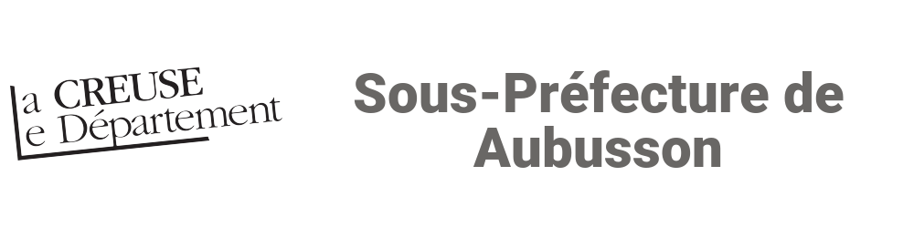 Sous-Préfecture de Aubusson