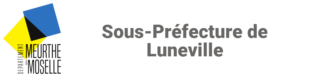 Sous-Préfecture de Luneville