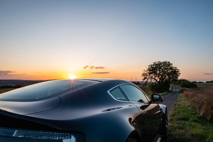 Aston Martin ne renonce pas aux moteurs thermiques
