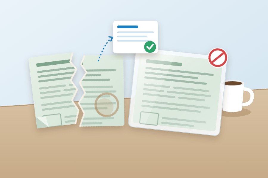 Carte grise abîmée ou plastifiée : faut-il un duplicata ? | Guichet Carte