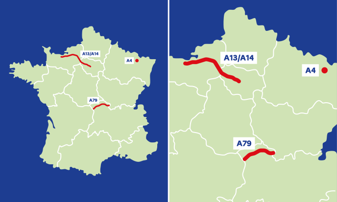 carte autoroutes sans peage