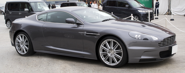 Carte grise Aston Martin Vantage V8 V12
