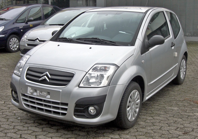 carte grise Citroën C2