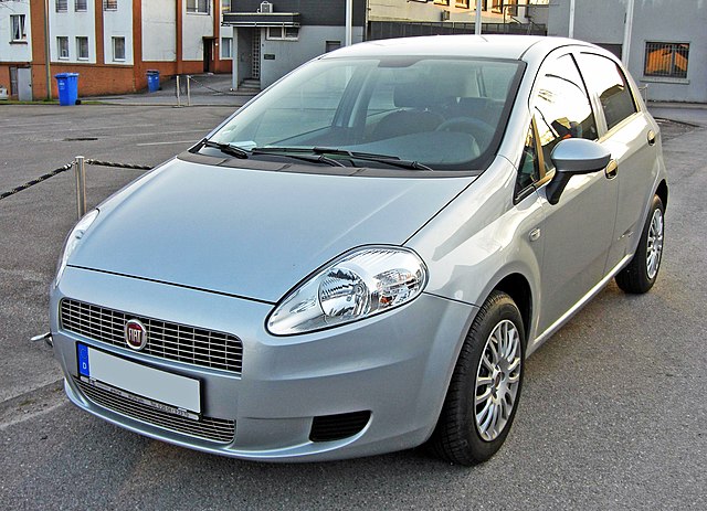 Carte grise Fiat Punto