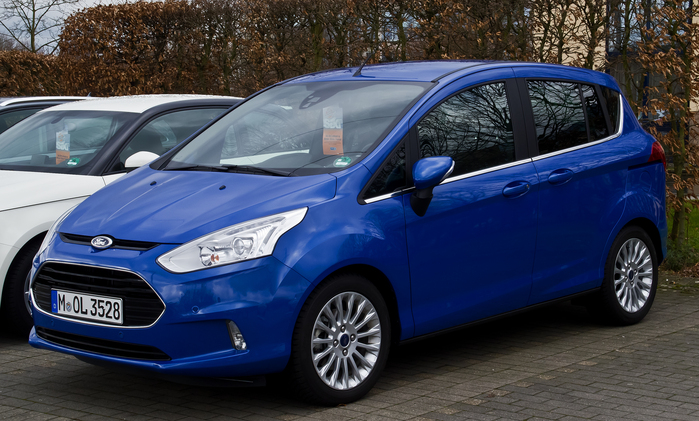 Carte grise Ford B-Max