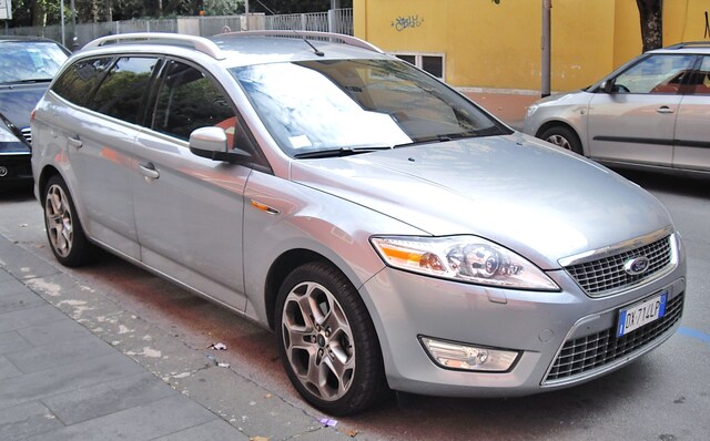 Carte Grise Ford Mondeo