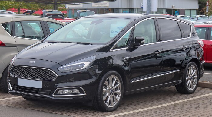 Carte grise Ford S-Max