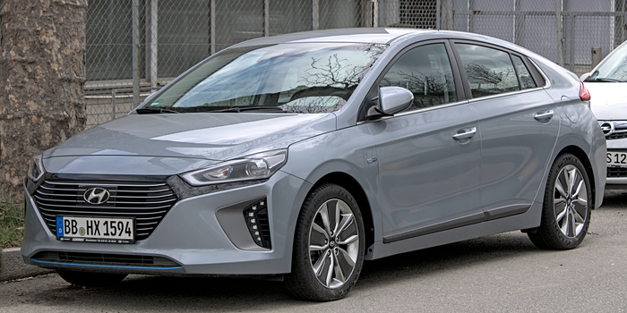 Carte grise  Hyundai Ioniq