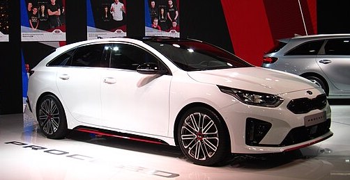 Carte grise Kia ProCeed