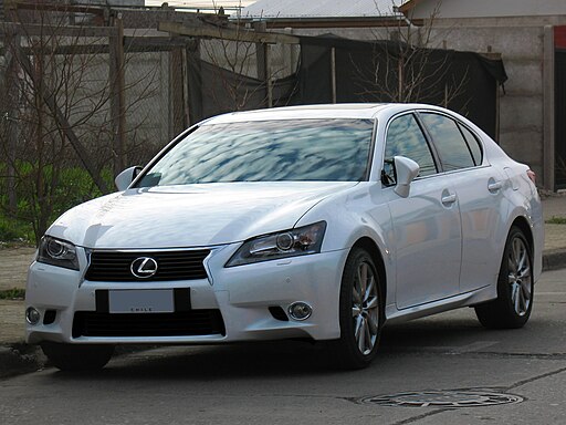 Carte grise Lexus GS