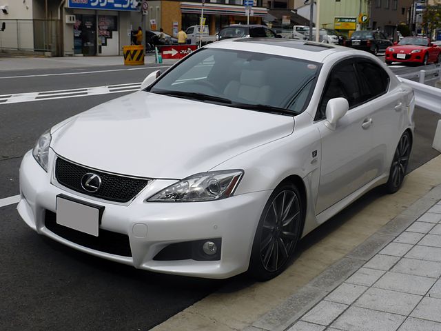 Carte grise Lexus IS