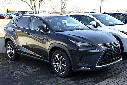 Carte grise Lexus NX