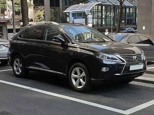 Carte grise Lexus RX