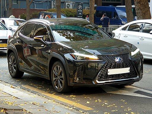 Carte grise Lexus UX