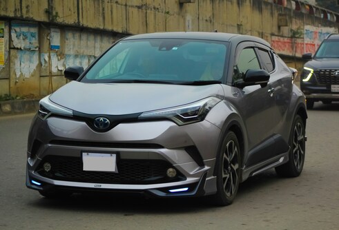 Carte grise Toyota C-HR