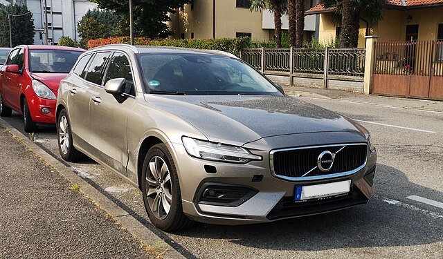 Carte grise Volvo V60